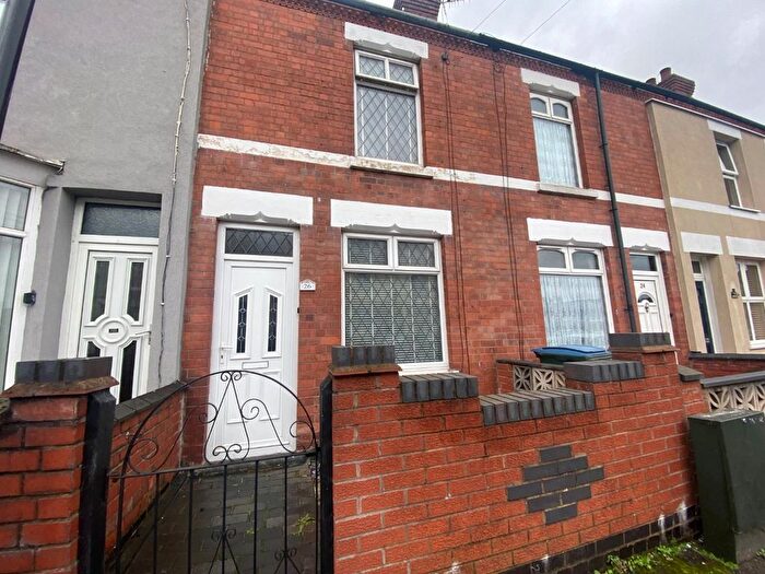 2 Bedroom Terraced House To Rent In Holmsdale Road, Coventry, CV6