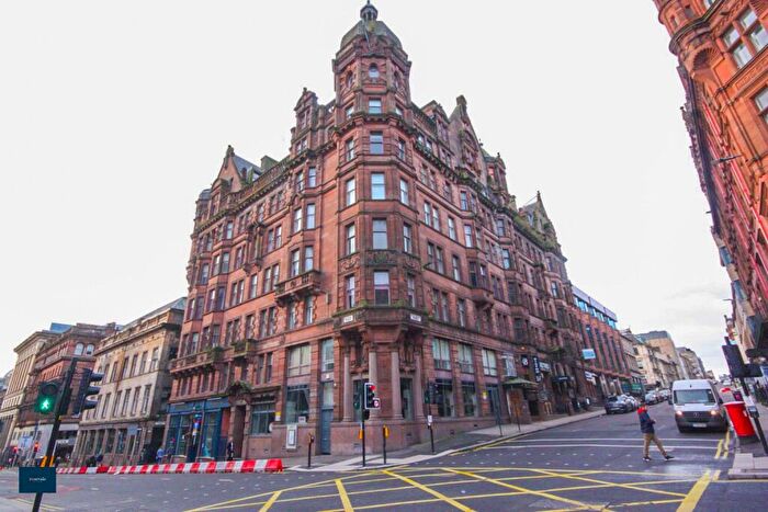 1 Bedroom Flat To Rent In Flat / Renfield Street, Glasgow, G2
