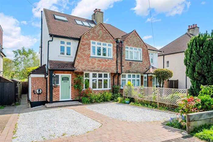 4 Bedroom Semi-Detached House For Sale In Lower Hill Road, Epsom, KT19