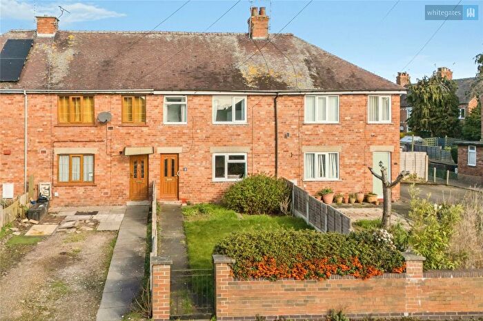 3 Bedroom Terraced House For Sale In Wallfields Road, Nantwich, Cheshire, CW5