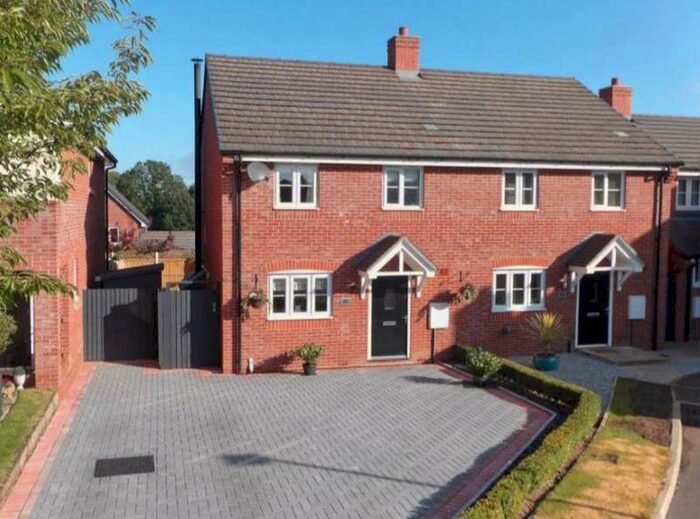 3 Bedroom Semi-Detached House To Rent In Beech Avenue, Woore, Crewe, CW3