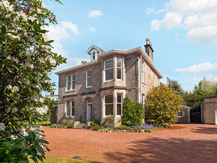 5 Bedroom Detached Villa For Sale In Gowanlea, Charlotte Street, Helensburgh, G84