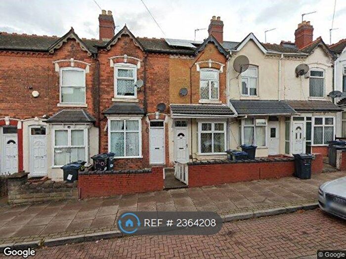 3 Bedroom Terraced House To Rent In George Street, Handsworth, Birmingham, B21