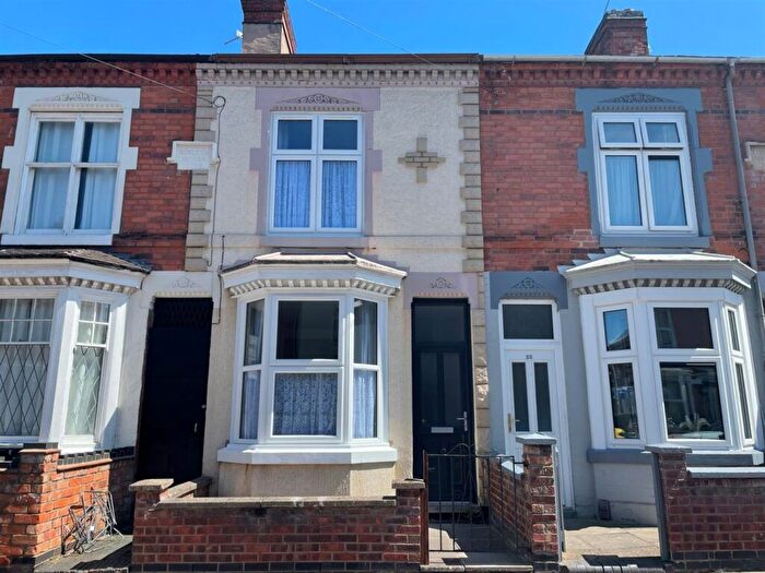 2 Bedroom Terraced House To Rent In Sylvan Street, Leicester, LE3