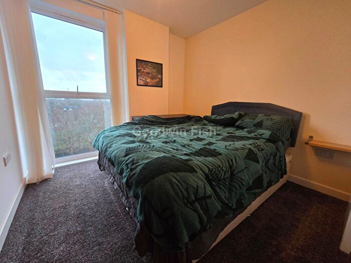 2 Bedroom Flat To Rent In Alto Apartment, Sillivan Way, Salford, M3