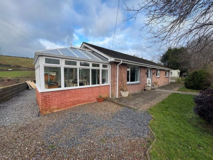 4 Bedroom Bungalow For Sale In Llanrhystud, Ceredigion, SY23