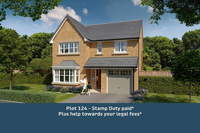 4 Bedroom Detached House For Sale In Royal Gardens, Bispham (The Aroncroft B), FY2