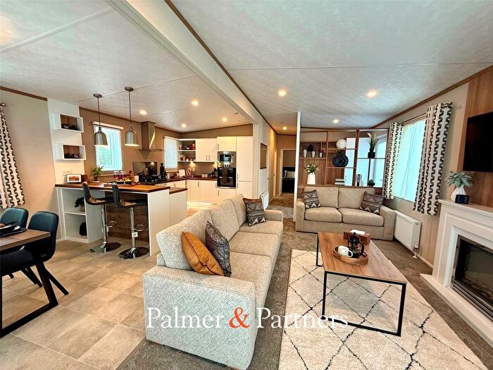 2 Bedroom Detached House For Sale In Polstead Caravan Park, Bower House Tye, Polstead, Colchester, Suffolk, CO6