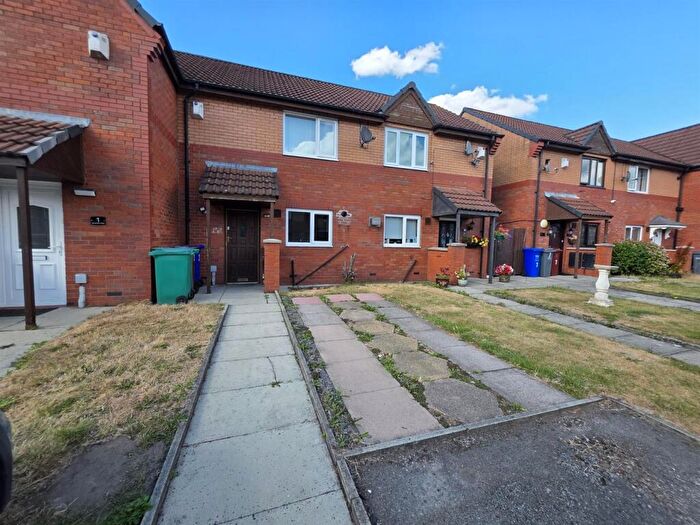 2 Bedroom Terraced House For Sale In George Mann Close, Wythenshawe, M22