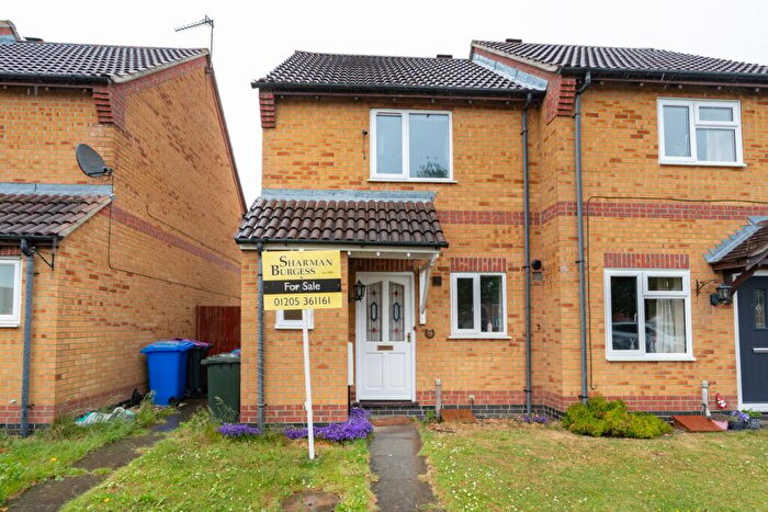 2 Bedroom Semi Detached House For Sale In Taylor Close, Fishtoft, Boston, PE21