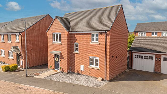 3 Bedroom Detached House For Sale In Wright Road, Stoney Stanton, Leicester, LE9