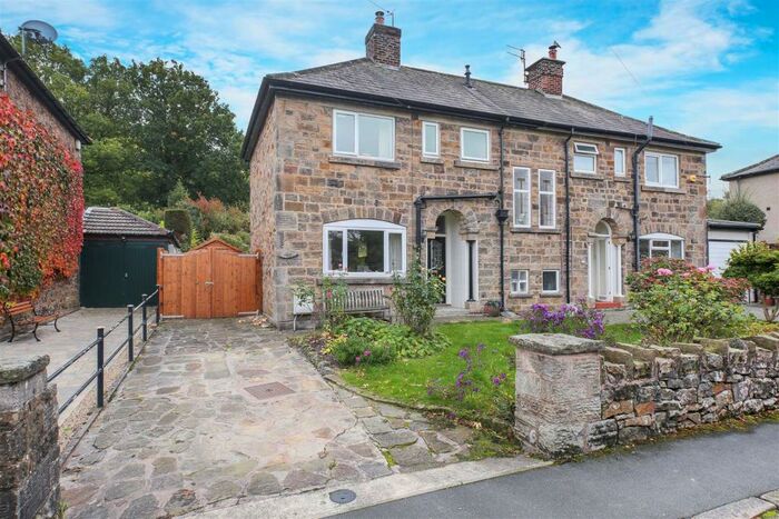 3 Bedroom Semi-Detached House For Sale In Riverside Crescent, Holymoorside, Chesterfield, S42