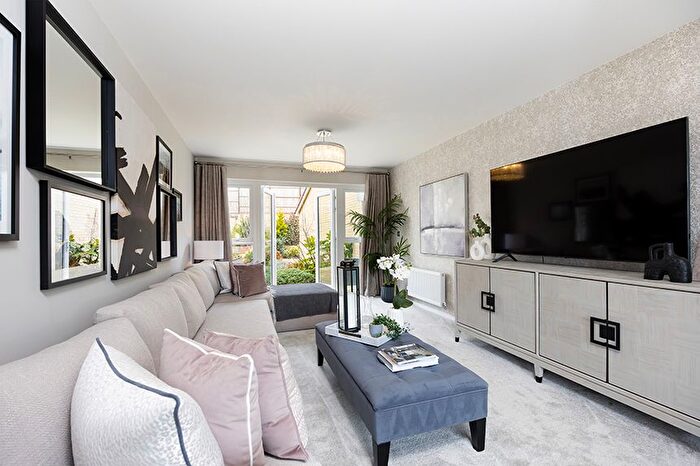 4 Bedroom Detached House For Sale In "The Stratford" At Barrowby Road, Grantham, NG31