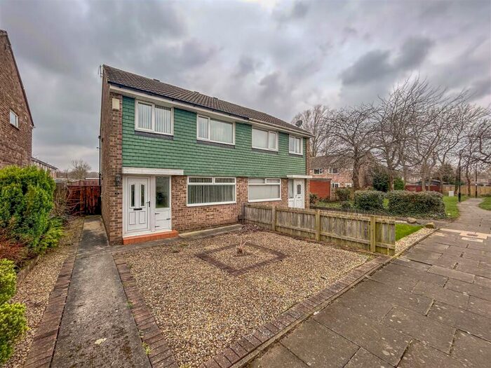 3 Bedroom Semi-Detached House To Rent In Courtney Court, Kingston Park, NE3