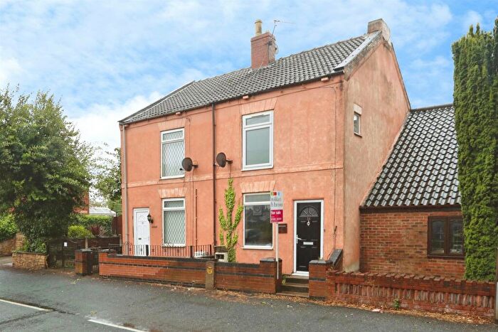 2 Bedroom Terraced House For Sale In East Lane, Stainforth, Doncaster, DN7