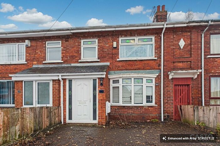 3 Bedroom Terraced House For Sale In Pannell Avenue, Middlesbrough, TS5