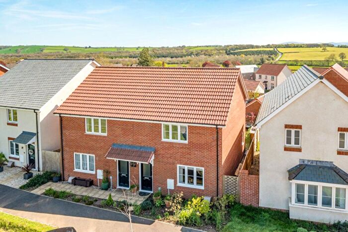 2 Bedroom Semi Detached House For Sale In Cricket Field Lane, Winkleigh, Devon, EX19