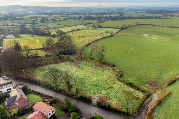 Plot For Sale In Audlem Road, Woore, Crewe, CW3