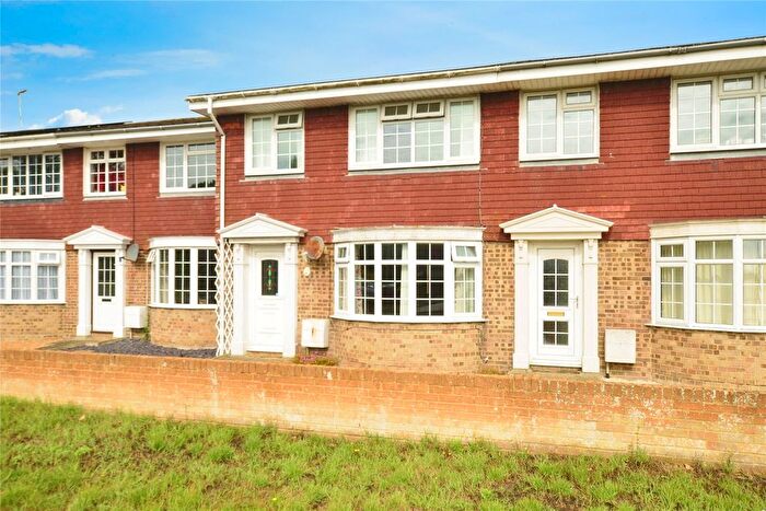 3 Bedroom Terraced House For Sale In Colemans Close, Lydd, Romney Marsh, Kent, TN29