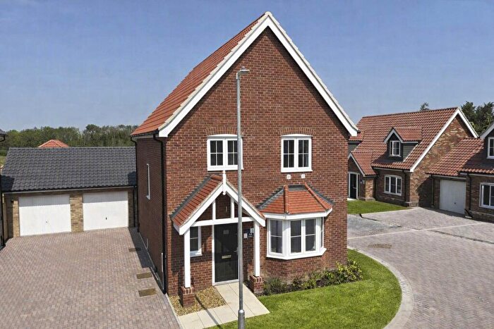3 Bedroom Detached House For Sale In The Ellingham, Cornfields, Briscoe Way, Lakenheath, Suffolk, IP27