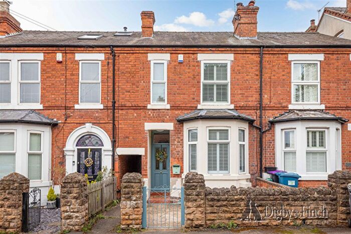 3 Bedroom Terraced House For Sale In Lincoln Grove, Radcliffe-On-Trent, Nottingham, NG12