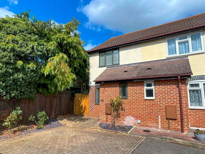 2 Bedroom Terraced House To Rent In Bishop Fox Way, West Molesey, KT8
