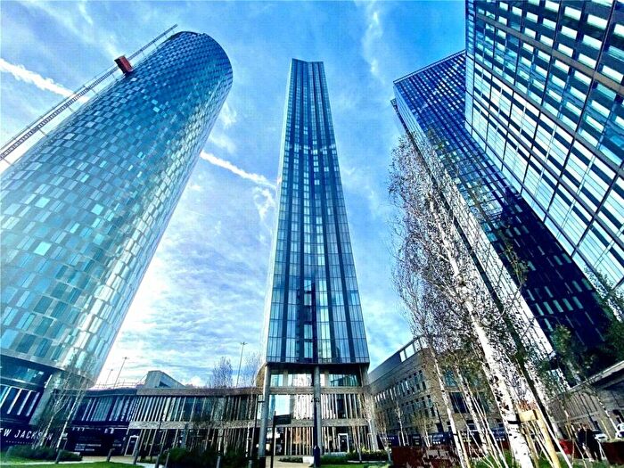 2 Bedroom Apartment To Rent In The Blade, Silvercroft Street, Manchester, M15