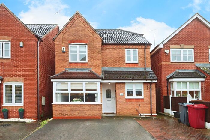 3 Bedroom Detached House For Sale In Green Close, Renishaw, Sheffield, Derbyshire, S21