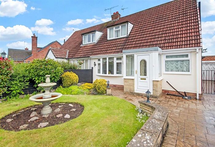 2 Bedroom Semi-Detached Bungalow For Sale In St. Annes Gardens, Middleton St. George, Darlington, DL2
