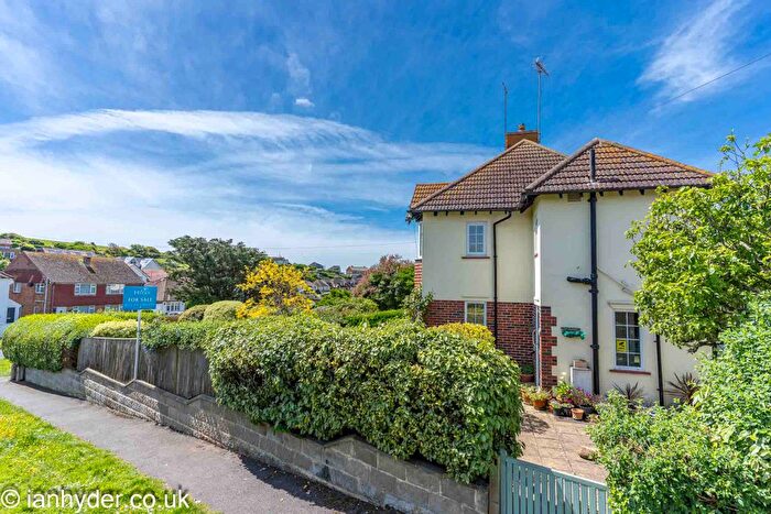 2 Bedroom Semi-Detached House For Sale In Cissbury Crescent, Saltdean, Brighton, BN2