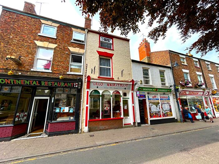 2 Bedroom Flat To Rent In Red Lion Street, Boston, PE21