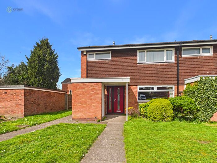 3 Bedroom End Of Terrace House For Sale In Fir Tree Grove, Sutton Coldfield, B73