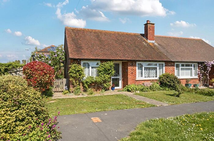 2 Bedroom Semi-Detached Bungalow For Sale In Furzefield, West Wittering, PO20
