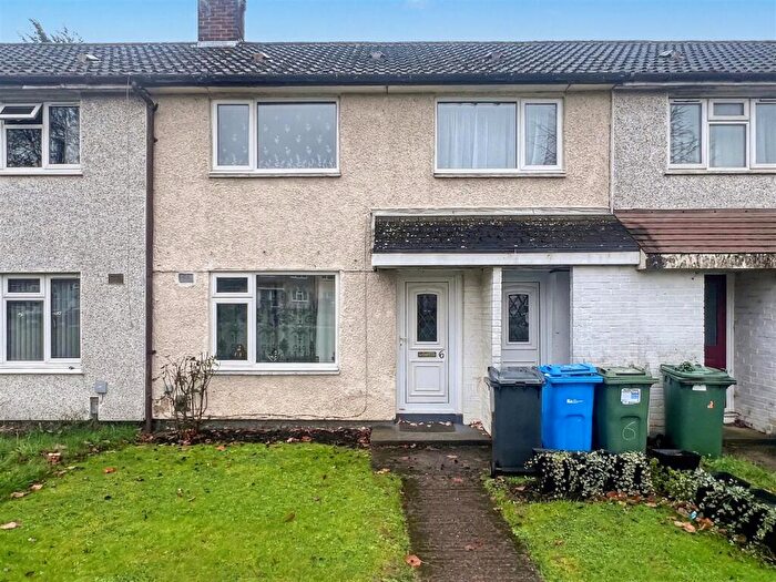 2 Bedroom Terraced House For Sale In Thorne Court, Corby, NN18