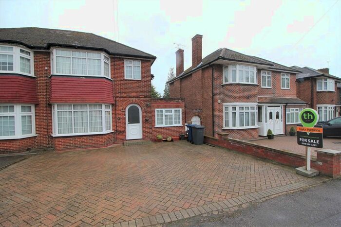 3 Bedroom Semi-Detached House To Rent In Francklyn Gardens, Edgware, HA8