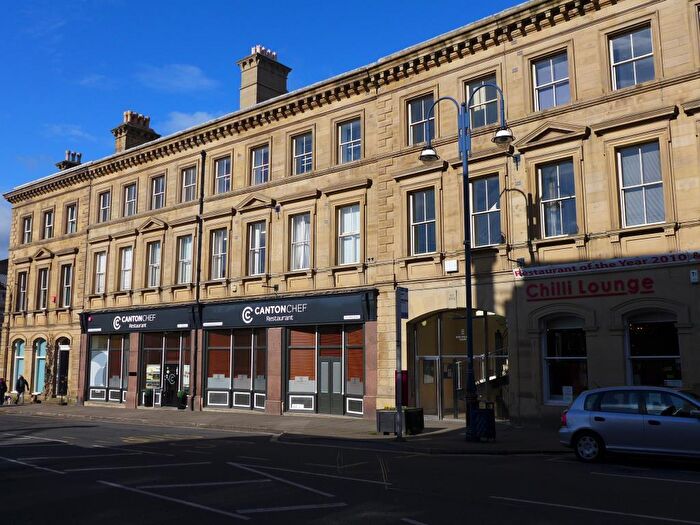 1 Bedroom Apartment To Rent In John William Court, John William Street, Huddersfield, HD1