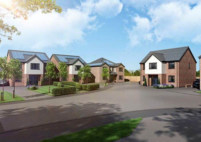 3 Bedroom Semi-Detached House For Sale In Dunston Road, Metheringham, Lincoln, LN4