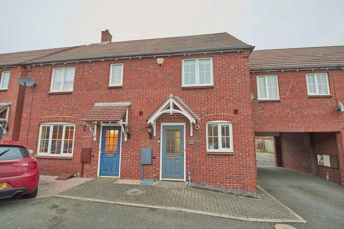 2 Bedroom Town House To Rent In Bunneys Meadow, Hinckley, LE10