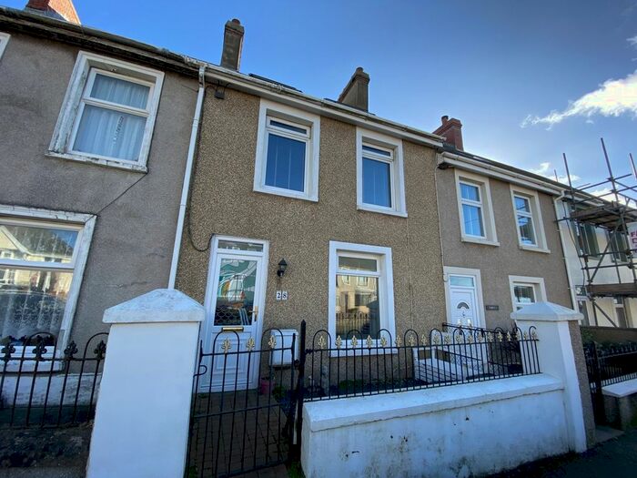 Terraced House To Rent In Murray Road, Milford Haven, Sir Benfro SA73