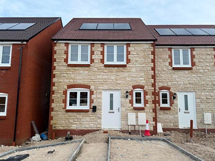 2 Bedroom Semi Detached House For Sale In Plot Curtis Fields, Blossom Grove, Weymouth, DT4