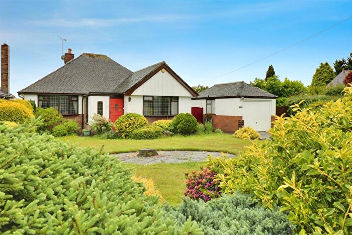2 Bedroom Detached Bungalow For Sale In Barthomley Road, Audley, ST7