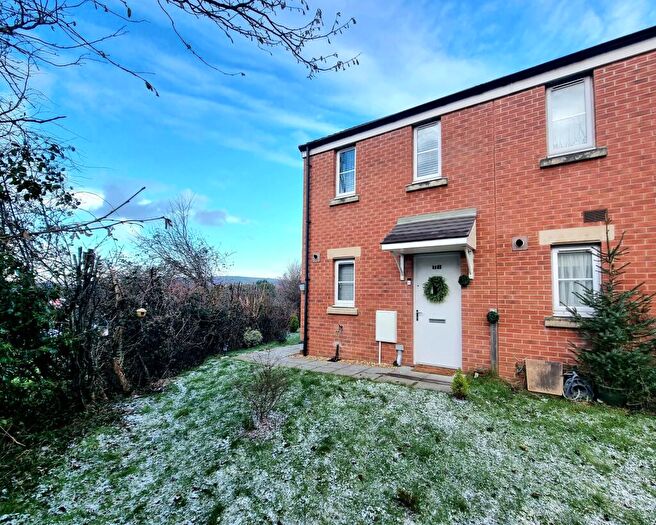 2 Bedroom Terraced House For Sale In Maes Brynach, Brynmenyn, CF32