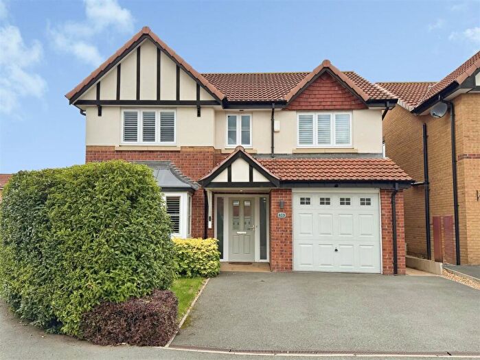 4 Bedroom Detached House For Sale In Bramling Cross Mews, Worksop, S81