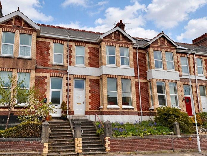 1 Bedroom Flat For Sale In Salisbury Road, St Judes, Plymouth. Spacious Ground Floor Flat With Sunny Bay Window, Private Courtyard & Utility Room, PL4