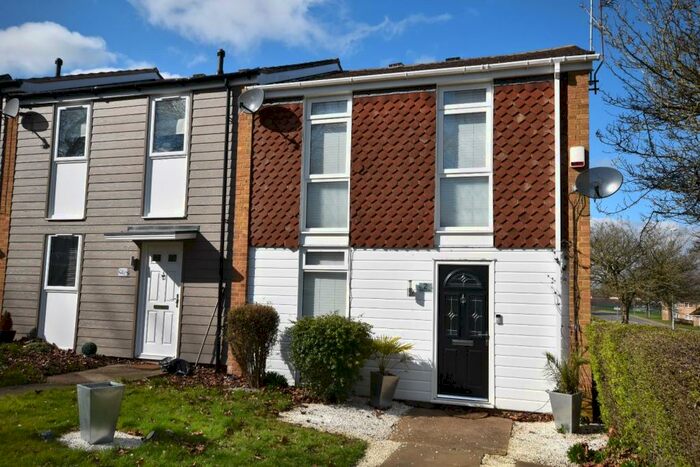 3 Bedroom End Of Terrace House To Rent In Stoneyhurst, Briar Hill, Northampton, NN4