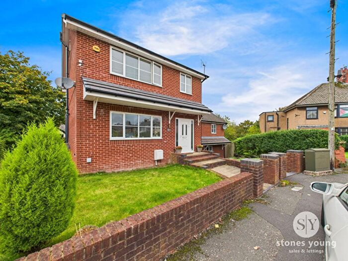 4 Bedroom Detached House For Sale In Walden Road, Blackburn, BB1