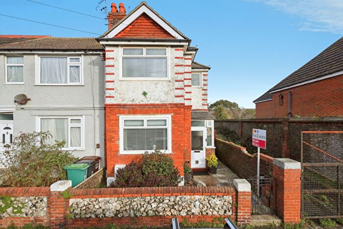 3 Bedroom Semi-Detached House For Sale In Waterworks Road, Eastbourne, BN22