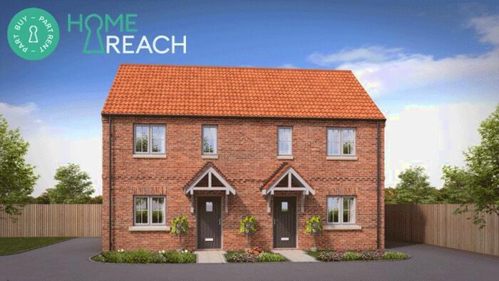3 Bedroom Semi-Detached House For Sale In The Ashby, Church Farm, Tockwith, YO26