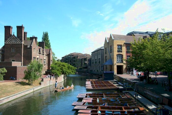 2 Bedroom Flat To Rent In Beaufort Place, Thompsons Lane, Cambridge, CB5