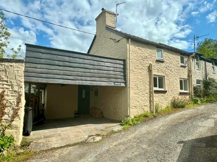 2 Bedroom Semi-Detached House For Sale In Sunnybank, Erwood, Builth Wells, Powys, LD2